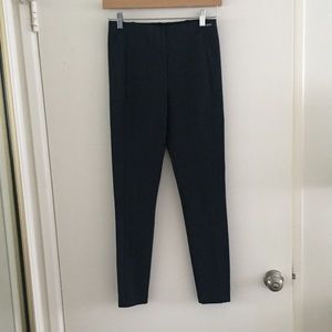 Dark blue legging pants